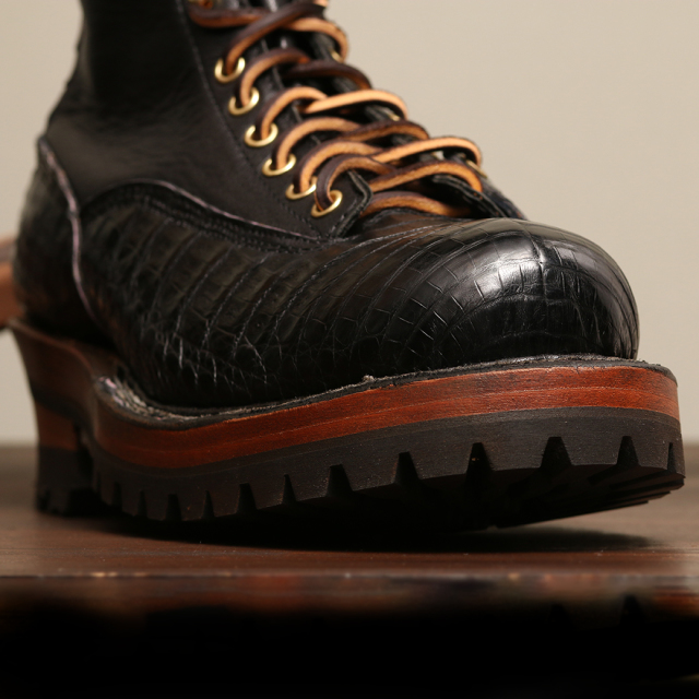 WHITE'S BOOTS Caiman Crocodile ホワイツブーツ カイマンクロコダイル Empty Garage