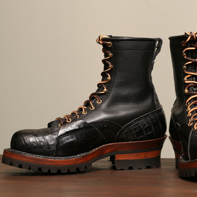 WHITE'S BOOTS Caiman Crocodile ホワイツブーツ カイマンクロコダイル Empty Garage