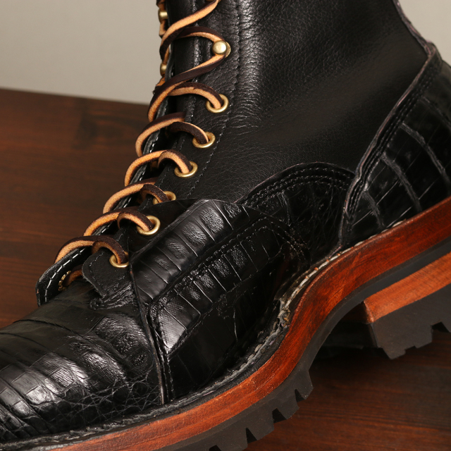 WHITE'S BOOTS Caiman Crocodile ホワイツブーツ カイマンクロコダイル Empty Garage
