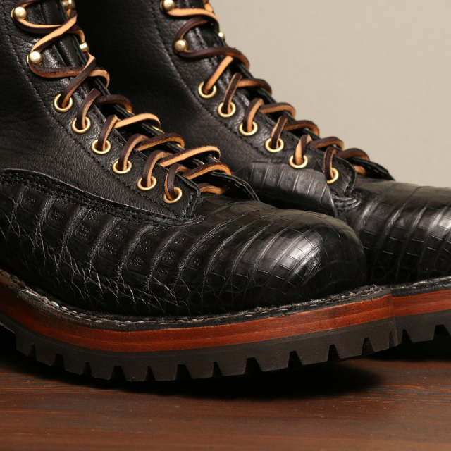 WHITE'S BOOTS Caiman Crocodile ホワイツブーツ カイマンクロコダイル Empty Garage