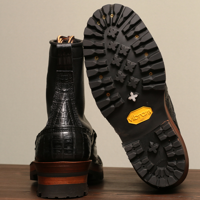 WHITE'S BOOTS Caiman Crocodile ホワイツブーツ カイマンクロコダイル Empty Garage