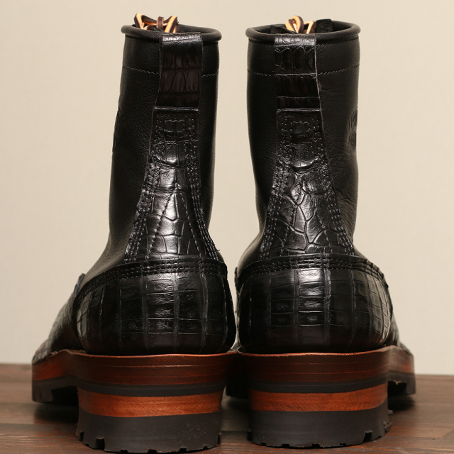 WHITE'S BOOTS Caiman Crocodile ホワイツブーツ カイマンクロコダイル Empty Garage