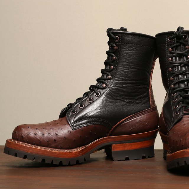 WHITE'S BOOTS Ostrich ホワイツブーツ オーストリッチリ ダチョウ革 Empty Garage