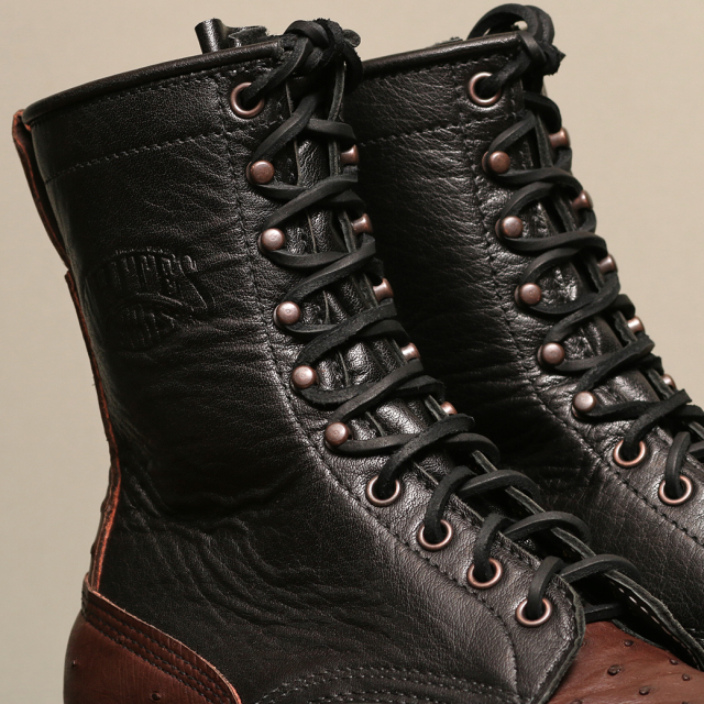 WHITE'S BOOTS Ostrich ホワイツブーツ オーストリッチリ ダチョウ革 Empty Garage