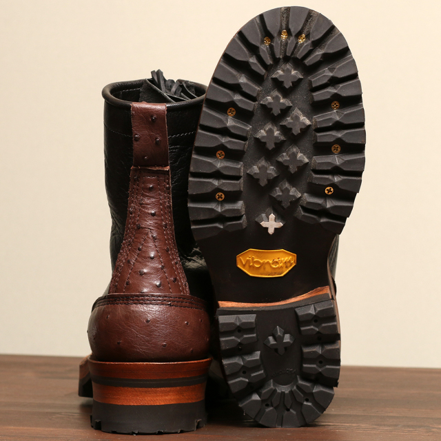 WHITE'S BOOTS Ostrich ホワイツブーツ オーストリッチリ ダチョウ革 Empty Garage