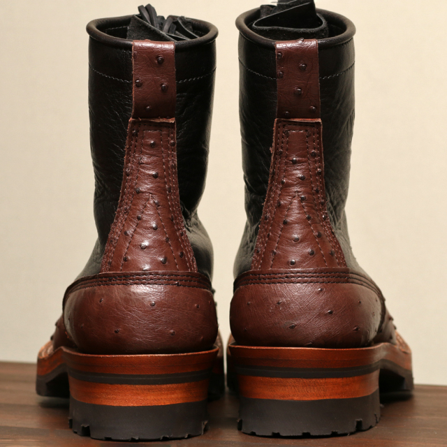 WHITE'S BOOTS Ostrich ホワイツブーツ オーストリッチリ ダチョウ革 Empty Garage