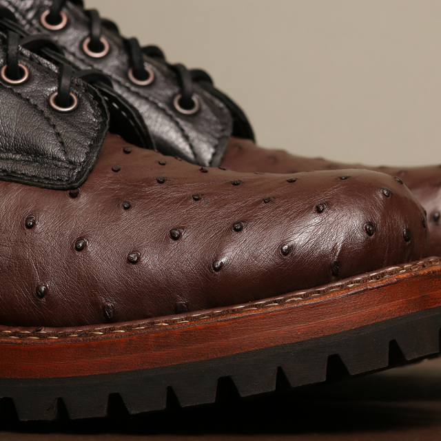 WHITE'S BOOTS Ostrich ホワイツブーツ オーストリッチリ ダチョウ革 Empty Garage