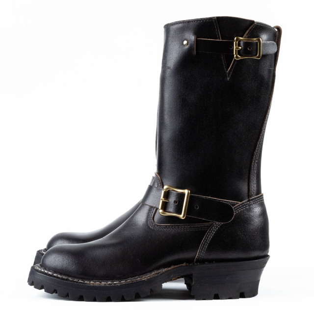 [ホワイツ] WHITE'S BOOTS NOMAD(ノマド) MB9165V ブラック ワックスフレッシュ