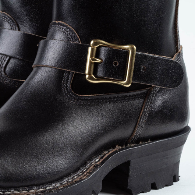 [ホワイツブーツ] WHITE'S BOOTS NOMAD(ノマド) MB9165V ブラック ワックスフレッシュ