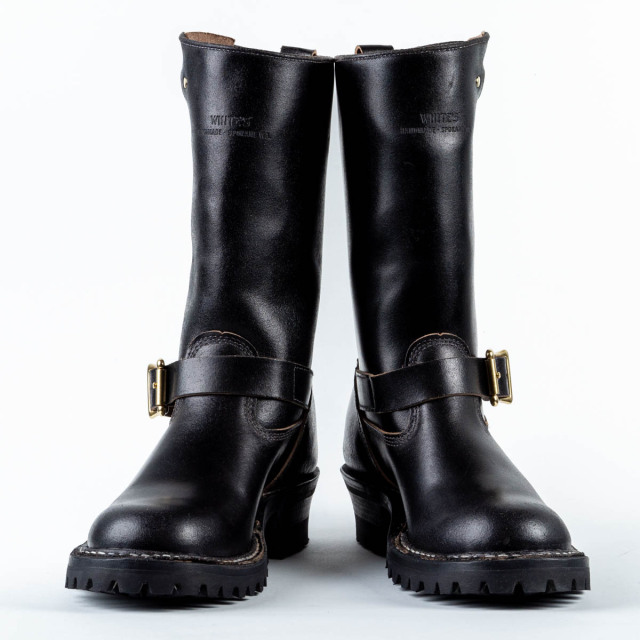 [ホワイツブーツ] WHITE'S BOOTS NOMAD(ノマド) MB9165V ブラック ワックスフレッシュ