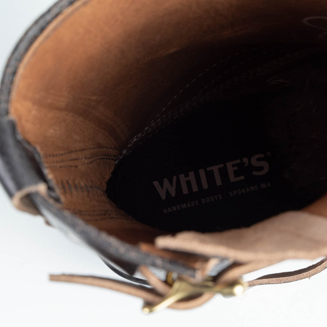 [ホワイツ] WHITE'S BOOTS NOMAD(ノマド) MB9165V ブラック ワックスフレッシュ