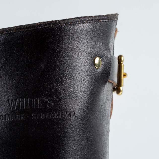 [ホワイツ] WHITE'S BOOTS NOMAD(ノマド) MB9165V ブラック ワックスフレッシュ