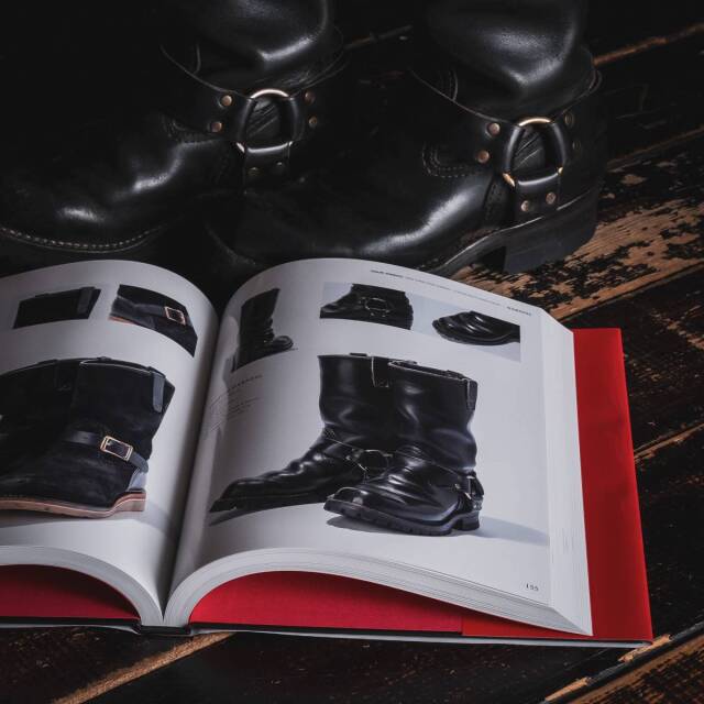 YOUR WESCO BOOK 本 カスタムオーダーブーツ300足の写真とカスタムデータを掲載