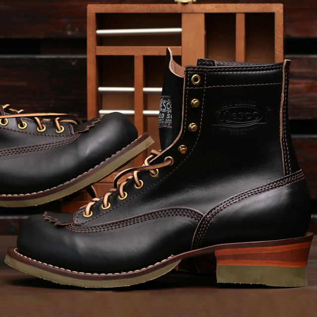 wesco 100周年 38rt 限定 ウエスコ100周年記念］ WESCO 38RT ''BUBBLE TOE