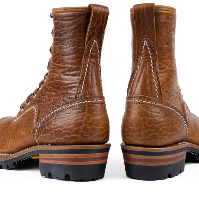 [ウエスコ] WESCO BOOTS JOBMASTER 日本限定バイソンレザー セミレーストウ