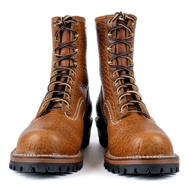 [ウエスコ] WESCO BOOTS JOBMASTER 日本限定バイソンレザー セミレーストウ