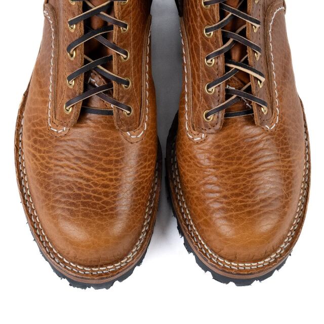 [ウエスコ] WESCO BOOTS JOBMASTER 日本限定バイソンレザー セミレーストウ