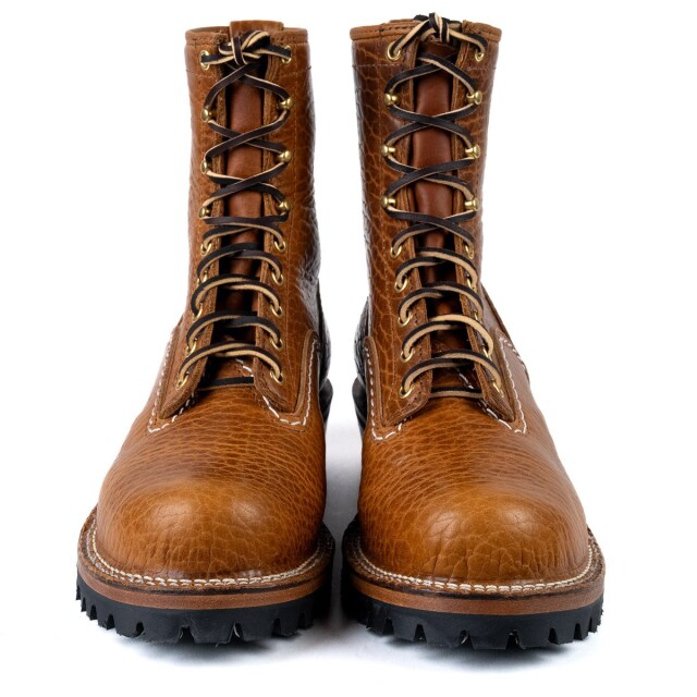 [ウエスコ] WESCO BOOTS JOBMASTER 日本限定バイソンレザー セミレーストウ