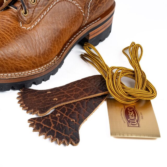 [ウエスコ] WESCO BOOTS JOBMASTER 日本限定バイソンレザー セミレーストウ