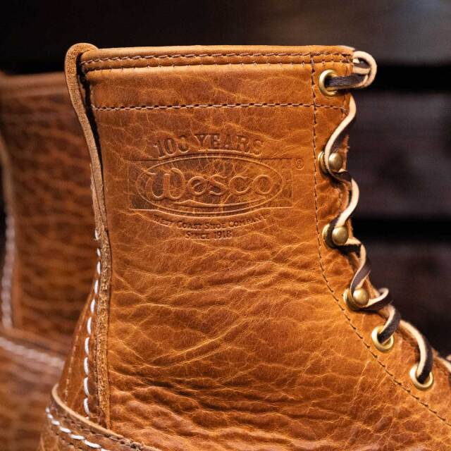 ウエスコブーツ］WESCO BOOTS JOBMASTER 日本限定バイソンレザー