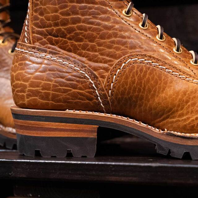 [ウエスコ] WESCO BOOTS JOBMASTER 日本限定バイソンレザー セミレーストウ