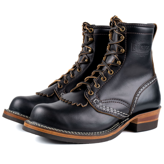 WESCO Jobmaster Double Shot leather