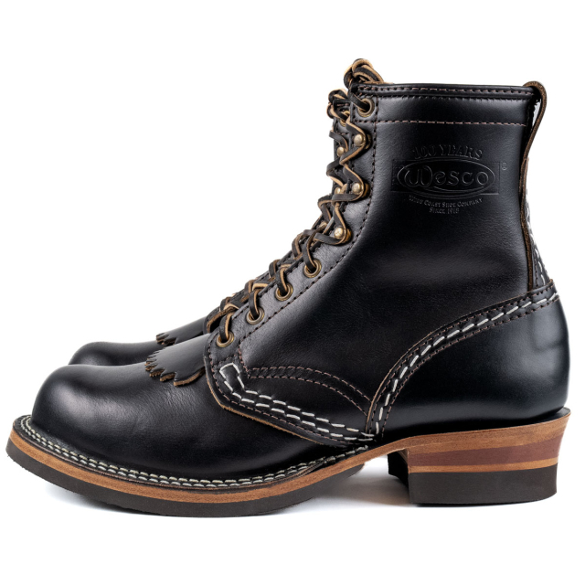 wesco ウエスコ jobmaster ジョブマスター ラフアウト 9 1/2 ウエスコ］WESCO JOBMASTER Double Shot 208-705 ウエスコ ジョブ