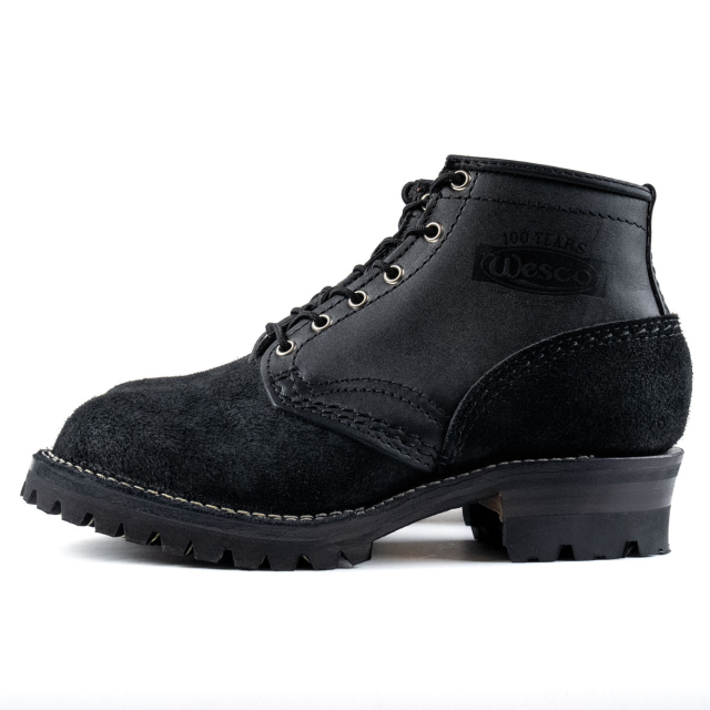 WESCO 黒 JOBMASTER 9E Wesco Jobmaster - Steel Toe