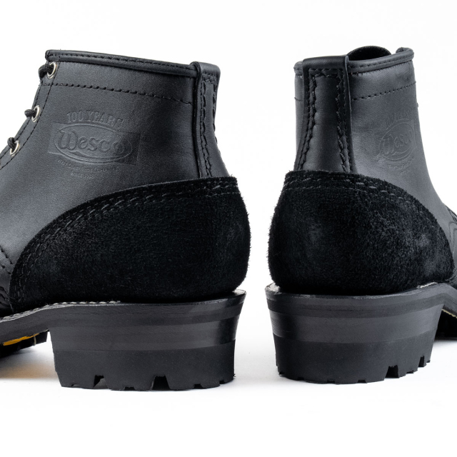 ウエスコブーツ］ WESCO JOBMASTER ジョブマスター ブラックコンビ 206