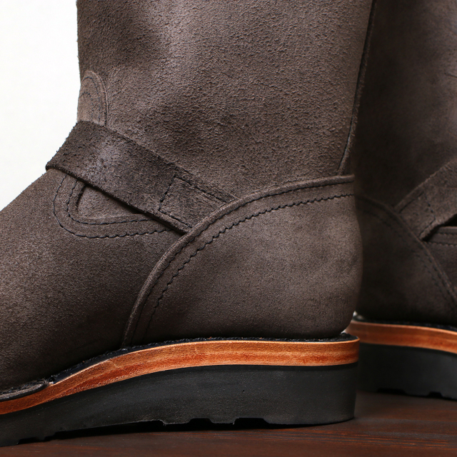WESCO BOOTS BOSS ウエスコブーツ エンジニアブーツ グレースエード