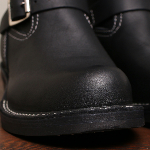 WESCO BOOTS BOSS ブラック ダブルストラップ BK-7710-LL-430