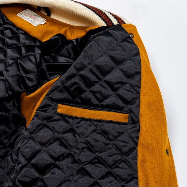 60S ビンテージ Derby ダービー ファラオジャケット カーコート ごま塩 美品 60s 70s ビンテージ ダービージャケット VAN HEUSEN 中綿