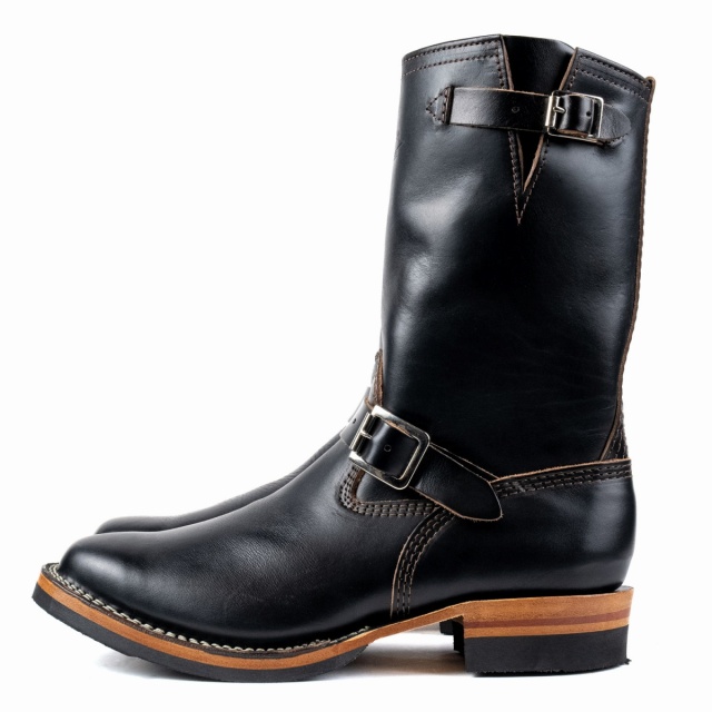 WESCO MISTER LOU 7600 Black Horse Hide 馬革 茶芯ブラックホースハイド