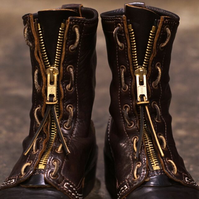 WESCO Lace in Zipper ""ホースハイド"" ウエスコ100周年記念JOBMASTER 1st 