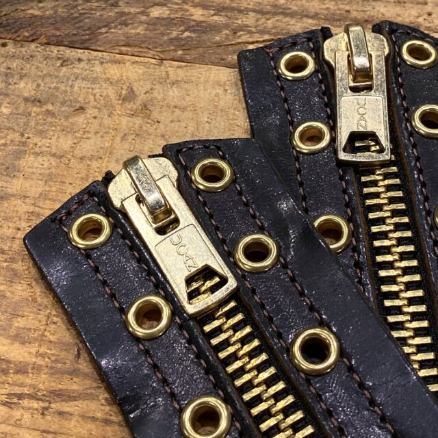 WESCO Lace in Zipper ""ホースハイド"" ウエスコ100周年記念JOBMASTER 1st 