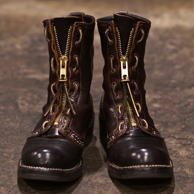 WESCO Lace in Zipper ""ホースハイド"" ウエスコ100周年記念JOBMASTER 1st 