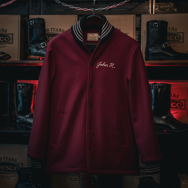 [ウエスコ] WESCO × DEHEN John H. Car Coat -Maroon-
