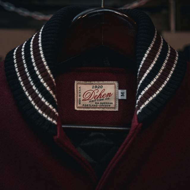 WESCO × DEHEN John H. Car Coat -Maroon- Old Gold ウエスコ ブーツ カーコート