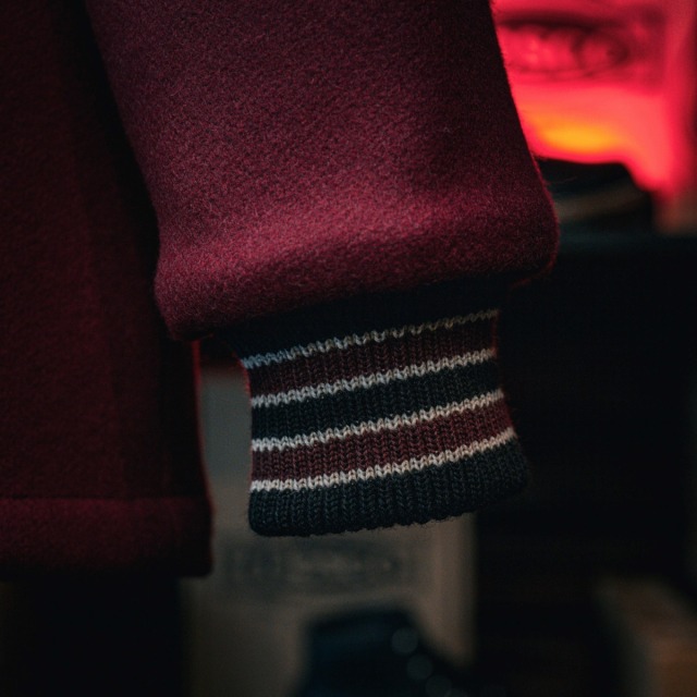 WESCO × DEHEN John H. Car Coat -Maroon- Old Gold ウエスコ ブーツ カーコート