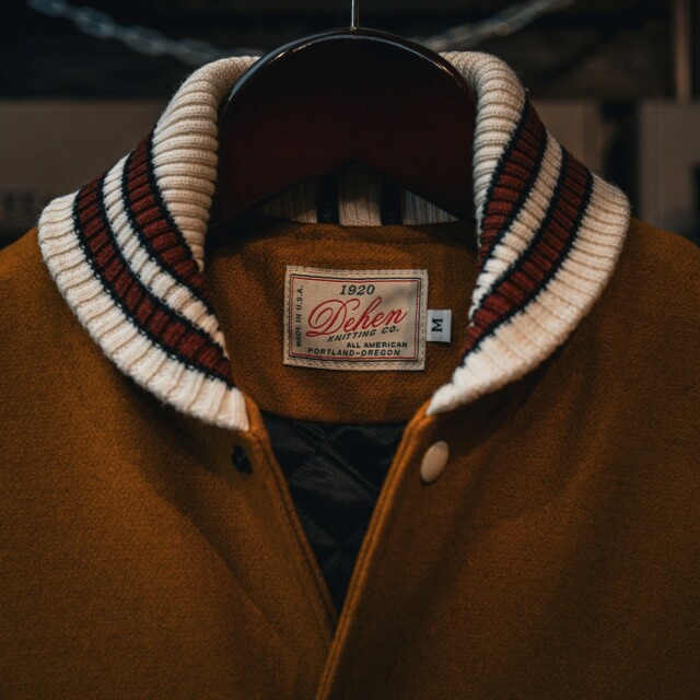 WESCO × DEHEN John H. Car Coat -Maroon- Old Gold ウエスコ ブーツ カーコート