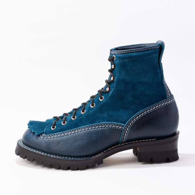 ［ウエスコブーツ］WESCO LTT JOBMASTER ジョブマスター ブルーベリー 108-100 ニッケルアッパー
