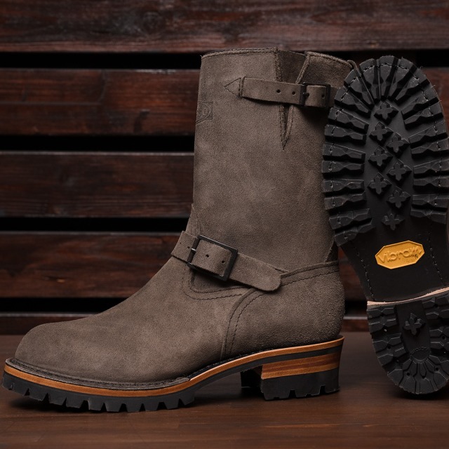 WESCO BOOTS BOSS チャコールドメイン ラフアウトレザー CHARC-7709-LL-100