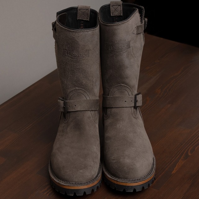 wesco Custom Romeoチャコールラフアウト