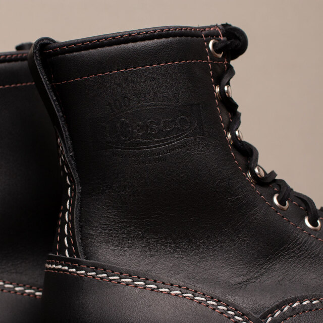 WESCO JOBMASTER ウエスコ ジョブマスター レザーブーツ黒9.5E オーダーメイド】STANDARD JOBMASTER -Steel Toe- - WESCO JAPAN