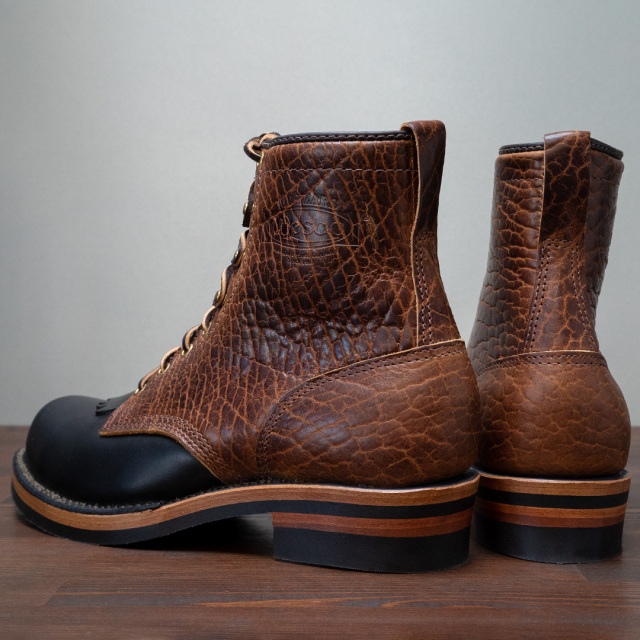 WESCO BOOTS JOBMASTER BISON  ウエスコ ジョブマスター 日本限定バイソンレザー