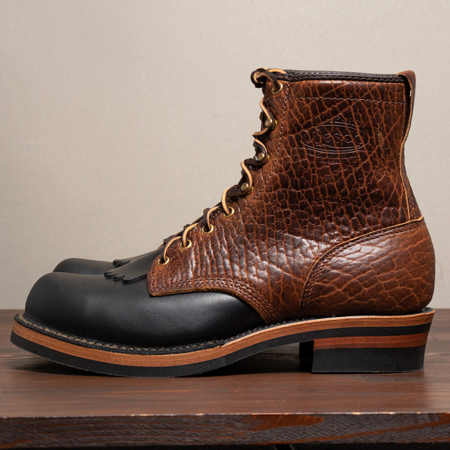 WESCO BOOTS JOBMASTER BISON  ウエスコ ジョブマスター 日本限定バイソンレザー