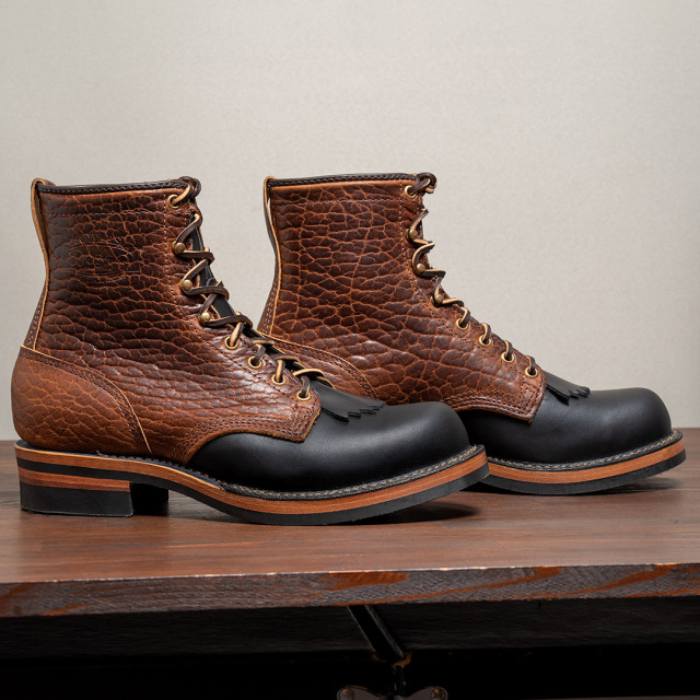 WESCO BOOTS JOBMASTER BISON  ウエスコ ジョブマスター 日本限定バイソンレザー