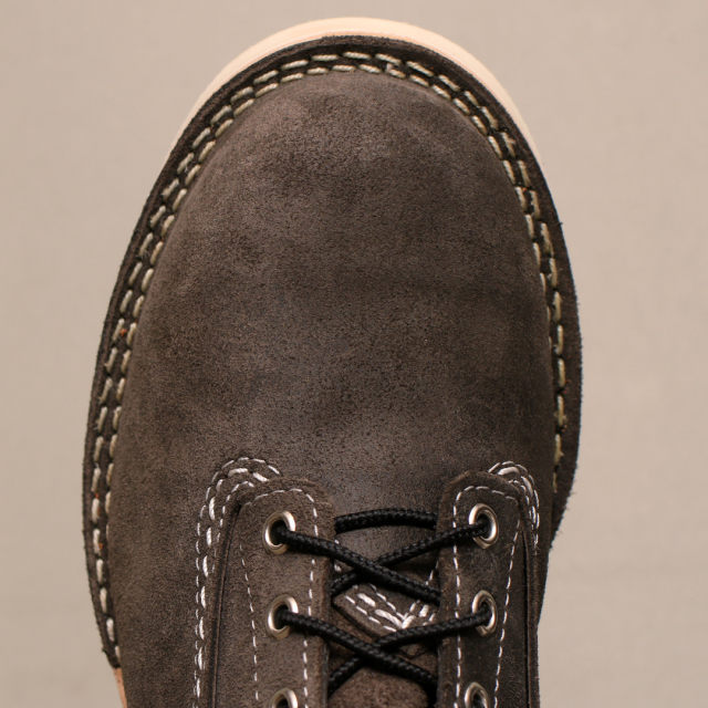 ［ウエスコブーツ ジョブマスター］ WESCO BOOTS Jobmaster チャコールドメイン ラフアウトレザー CHARC-507-Rapt
