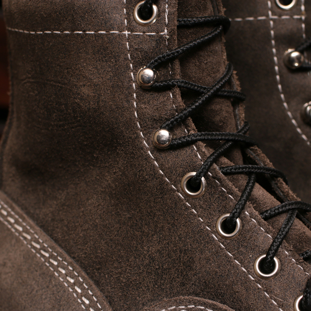 ［ウエスコブーツ ジョブマスター］ WESCO BOOTS Jobmaster チャコールドメイン ラフアウトレザー CHARC-507-Rapt