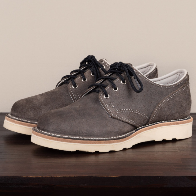 WESCO JHC ジョンヘンリー チャコール オックスフォードシュー